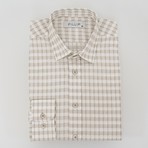 Queensland Check Shirt // Light Brown (XL)