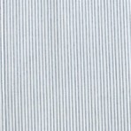 Glasgow Striped Shirt // Light Blue (XL)