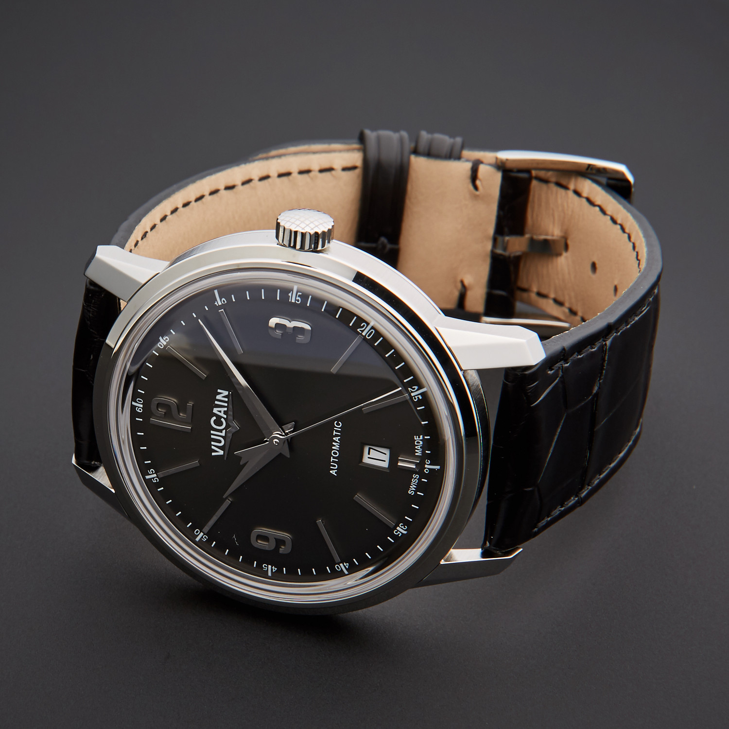 Vulcain Automatic // 560156A15BAL101 - Classic Timepieces - Touch of Modern