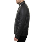 Nelso Jacket // Black Tafta (Euro: 48)