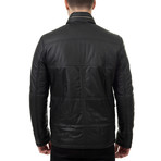 Nelso Jacket // Black Tafta (Euro: 48)