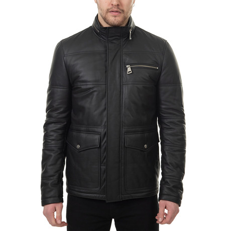 Nelso Jacket // Black Tafta (Euro: 48)