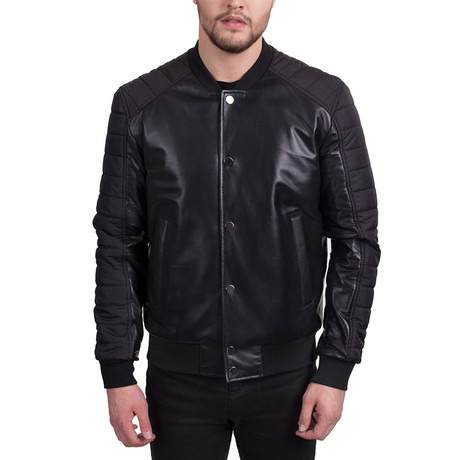 Theo Jacket // Black (Euro: 48)