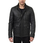 Nelso Jacket // Black Tafta (Euro: 48)