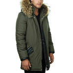 Wesley Jacket // Khaki (Euro: 48)