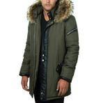 Wesley Jacket // Khaki (Euro: 48)