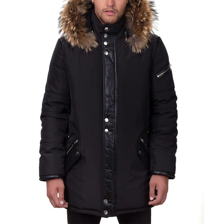 Felix Jacket // Black (Euro: 48)