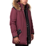 Oscar Jacket // Bordeaux (Euro: 48)