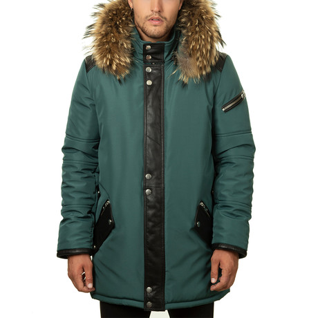 Josh Jacket // Green (Euro: 48)