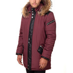 Oscar Jacket // Bordeaux (Euro: 48)