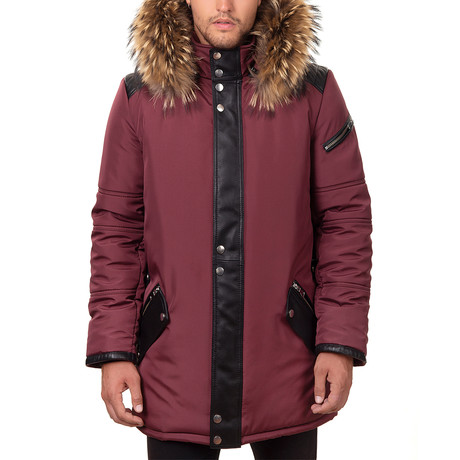 Oscar Jacket // Bordeaux (Euro: 48)