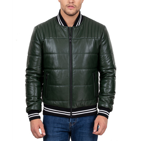 Henry Jacket // Green (Euro: 48)