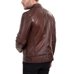 Leonal Jacket // Cognac (Euro: 48)