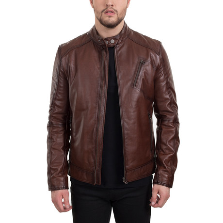 Leonal Jacket // Cognac (Euro: 48)