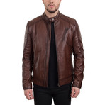 Leonal Jacket // Cognac (Euro: 48)