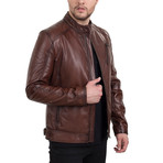 Leonal Jacket // Cognac (Euro: 48)