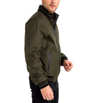 Marino Jacket // Black + Khaki (S)