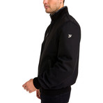 Marino Jacket // Black + Black (S)