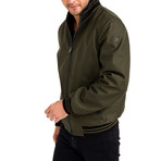 Marino Jacket // Black + Khaki (S)