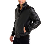 Marino Jacket // Black + Black (S)