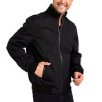 Marino Jacket // Black + Black (S)