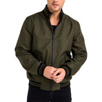 Marino Jacket // Black + Khaki (S)