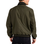 Marino Jacket // Black + Khaki (S)