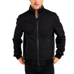 Marino Jacket // Black + Black (S)