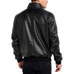 Marino Jacket // Black + Black (S)