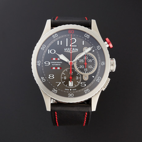 Vulcain Chronograph Automatic // 590163A17.BFC06