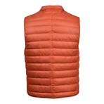 Puffer Vest // Orange (S)