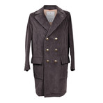 Corduroy Coat // Gray (Euro: 50)