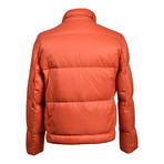 Puffer Jacket // Orange (M)