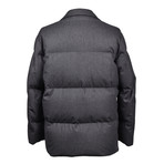 Puffer Jacket // Dark Gray (XL)