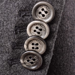 Wool Jacket // Gray (Euro: 48)