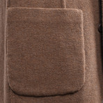 Two-Tone Reversible Jacket // Brown + Gray (Euro: 46)