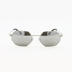 Men's VE2194 Sunglasses // Silver