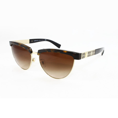 Unisex VE2169 Sunglasses // Havana Pale Gold