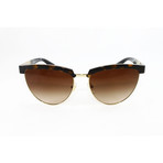 Unisex VE2169 Sunglasses // Havana Pale Gold