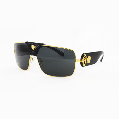 Men's VE2207Q Sunglasses // Gold