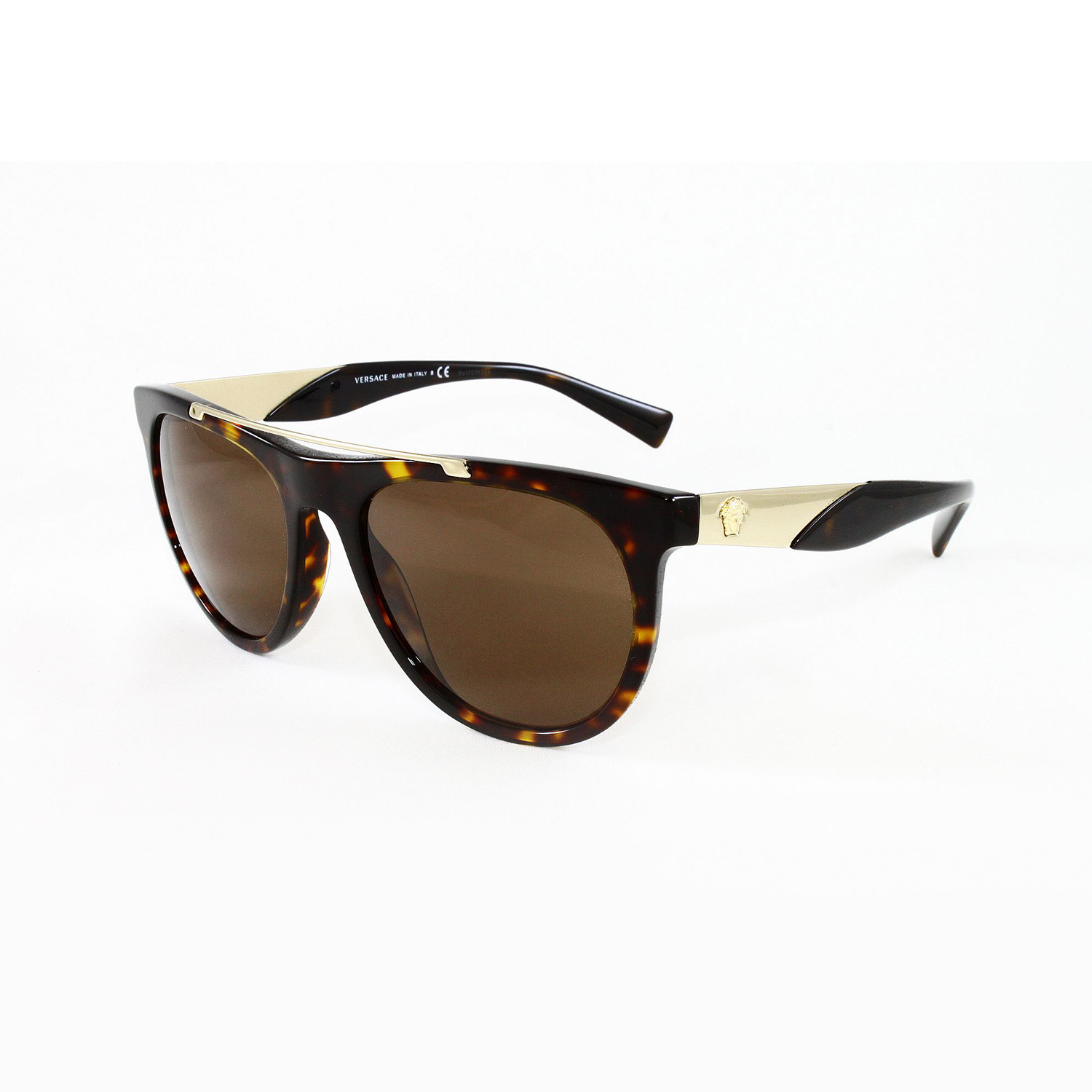 Men's VE4347 Sunglasses // Havana - Versace - Touch of Modern