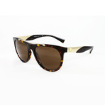 Men's VE4347 Sunglasses // Havana