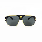 Men's VE2207Q Sunglasses // Gold