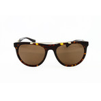 Men's VE4347 Sunglasses // Havana