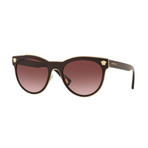 Men's Medusa Phantos Sunglasses // Burgundy