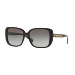 Women's Medusa Oversized Square Sunglasses // Black