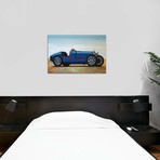 Bugatti Type 35 Grand Prix (18"W x 12"H x 0.75"D)