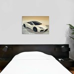 Lotus Esprit (18"W x 12"H x 0.75"D)