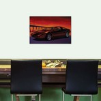 Maserati Merak (18"W x 12"H x 0.75"D)