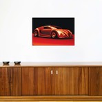 Bugatti Veyron 1945 (18"W x 12"H x 0.75"D)